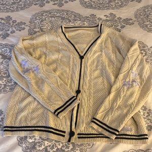 It’s THE cardigan! Taylor swift cardigan from Etsy